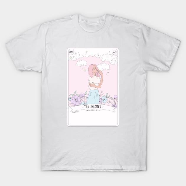 Cancer | The Dreamer T-Shirt by TheOptimist